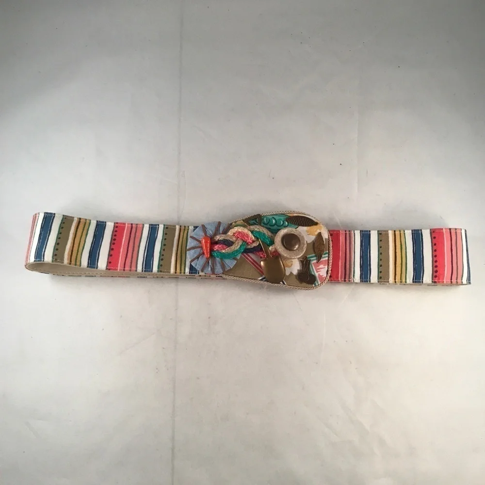 Vintage Stripe Gardening Belt- Velcro